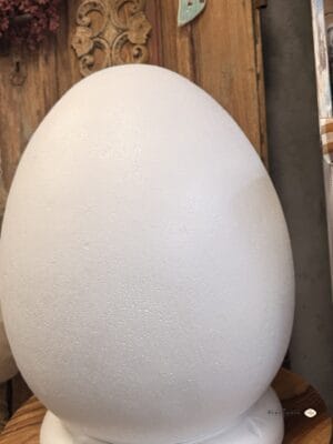 Jajo styropianowe 50 cm – baza do dekoracji wielkanocnych i rękodzieła DIY
