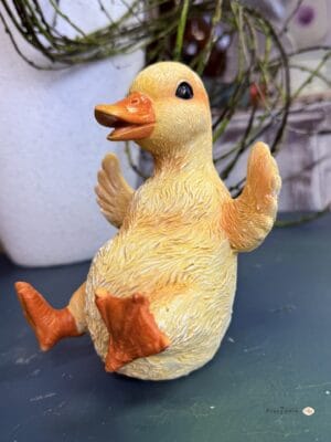 Kaczka z żywicy wzór – 1, 10cm x 11cm x 13.5cm