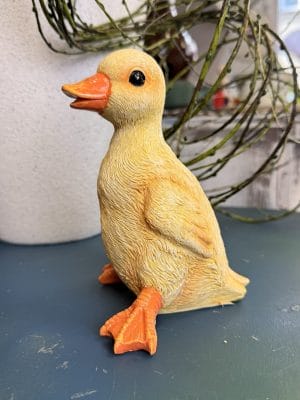 Kaczka z żywicy wzór – 2, 10cm x 11cm x 13.5cm